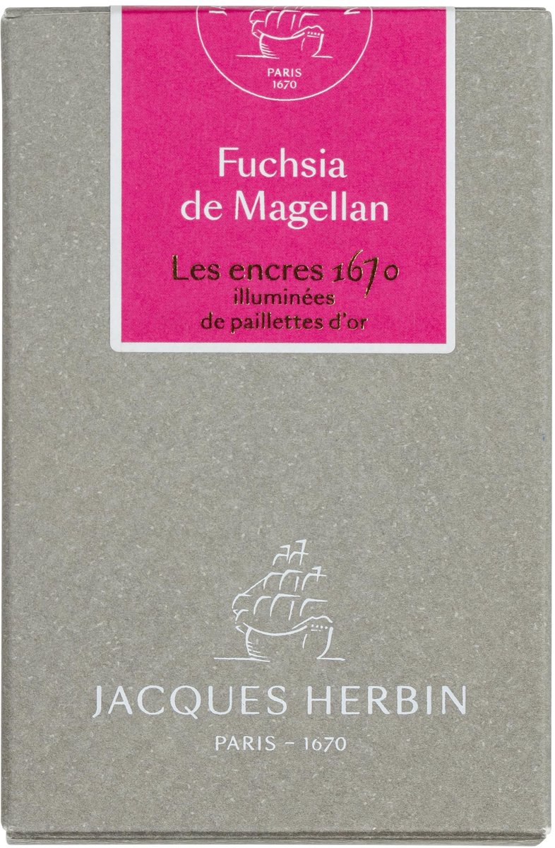 Elzusha - Rollerball Pen met Fuchsia Inkt en 50 ml Navulling