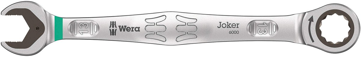 Elzusha - Ringratelsleutel 13 mm met Houdfunctie