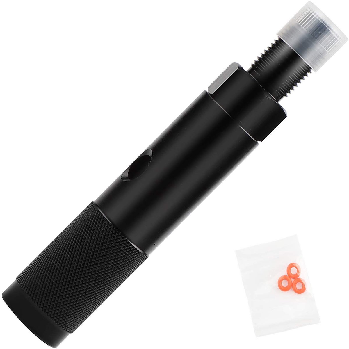 Elzusha - CO2 Adapter voor 12g en 88g Flessen met Luchtafdichtingen