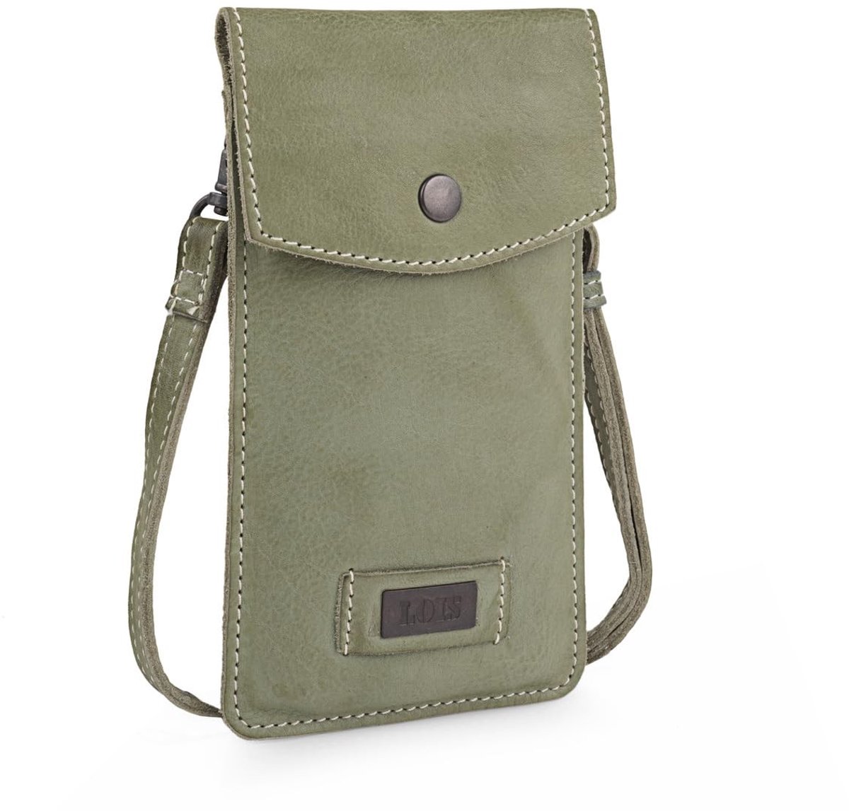 Elzusha - Crossbody Tas voor Vrouwen van Eco-Leer met Verstelbare Schouderriem