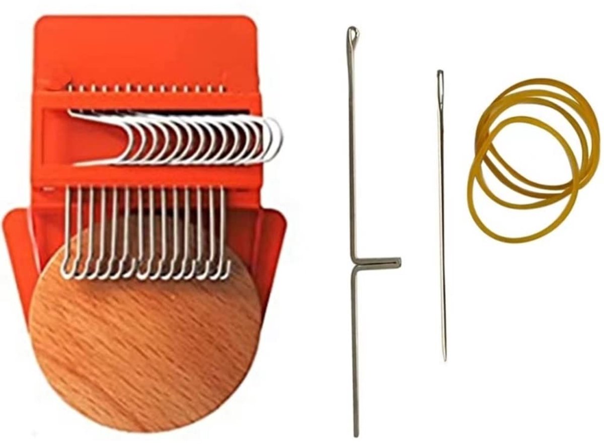 Elzusha - Mini Weefgereedschap voor Snelle Reparaties