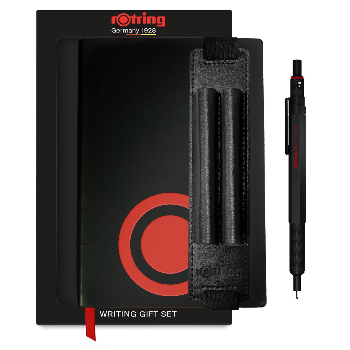 Elzusha - Mechanische Potlood Gift Set met Notitieboek