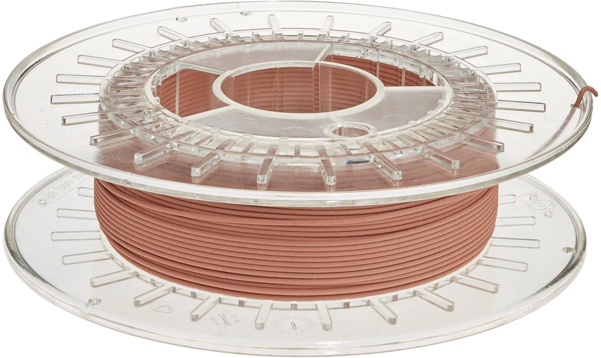 Elzusha - CopperFill Filament voor 3D Printer (1.75mm)