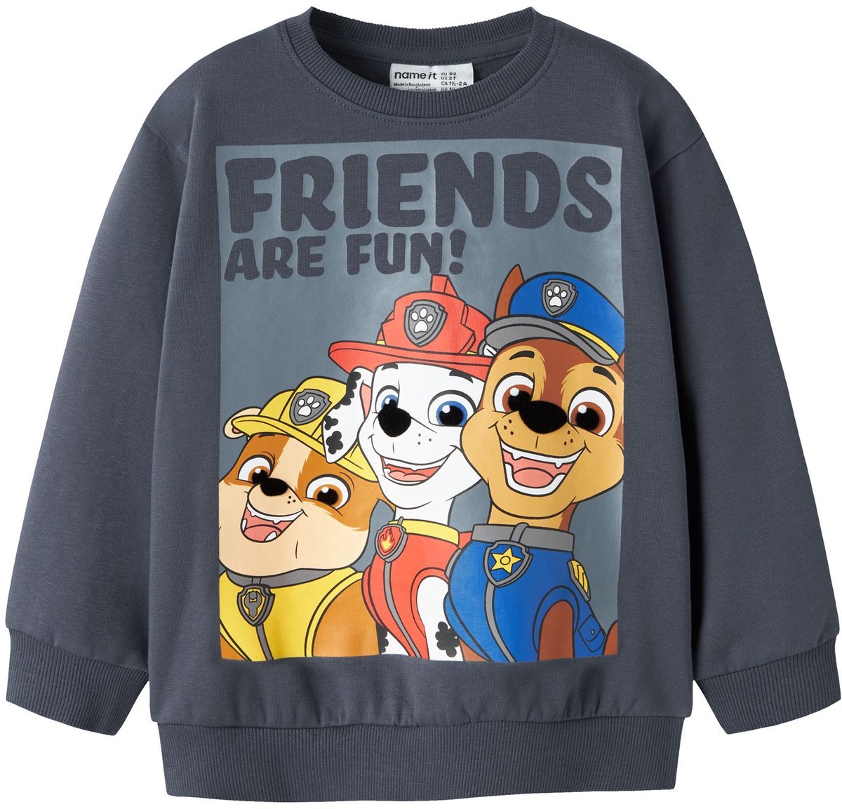 Name it Sweatshirt Paw patrol