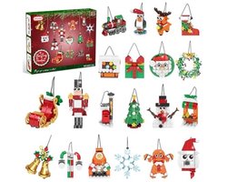 Kerstornamenten Bouwset - Doe-het-zelf Decoratie - Feestelijke Versiering - 20 Unieke Modellen - 20 Stuks - Multicolor