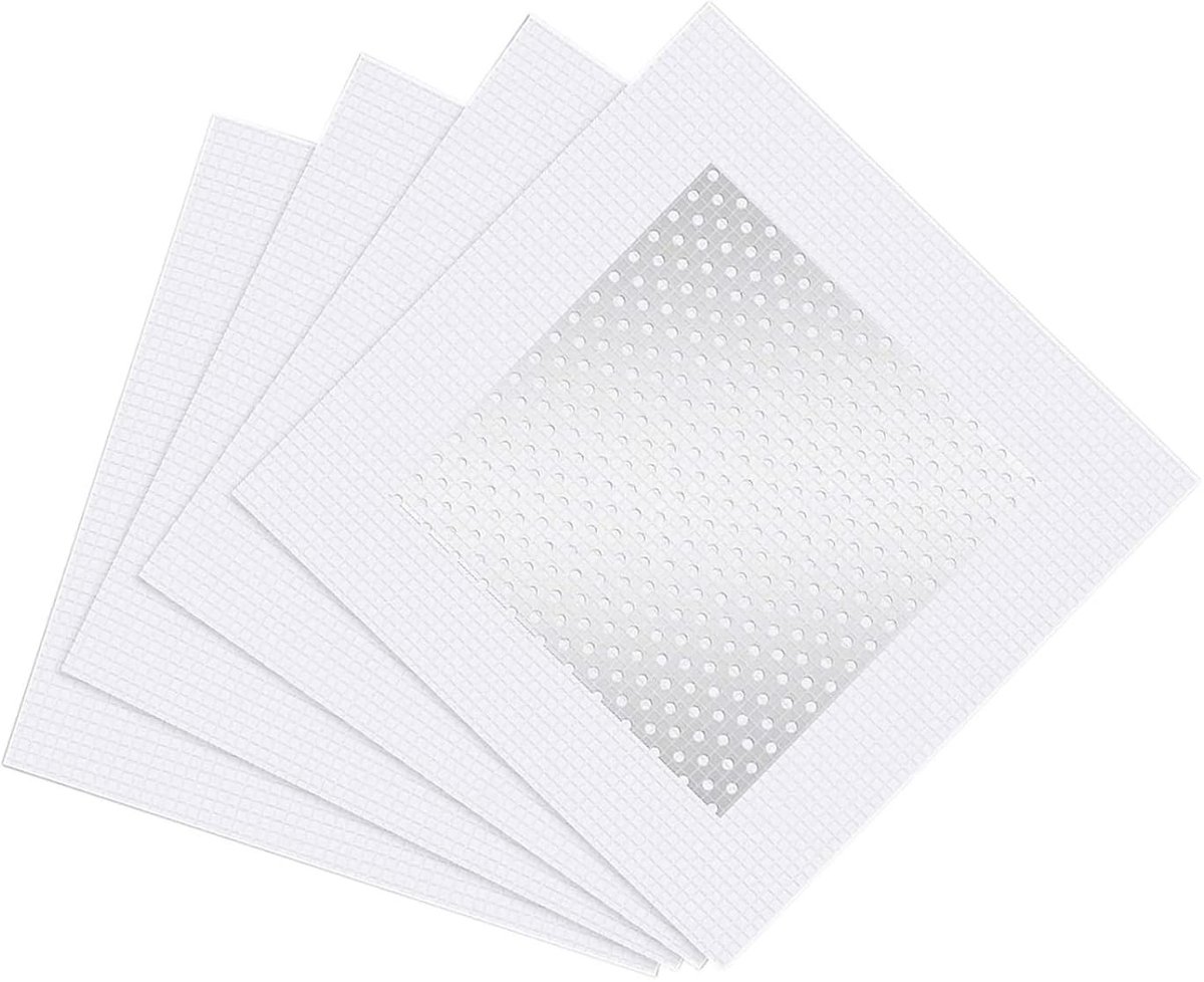 Aluminium Wandreparatie Patches - 4 Stuks, Zelfklevende Plakken voor Droogwand, Herstelset voor Muren en Gaten