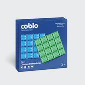 Coblo - Magnetic Tiles – Classic Basisplaten 2 stuks – Uitbreiding voor Magnetische Tegels –Magnetisch speelgoed – Vanaf 3 jaar