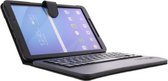 Bluetooth Keyboard Bookcase voor Samsung Galaxy Tab A 10.1 (2016) - Zwart