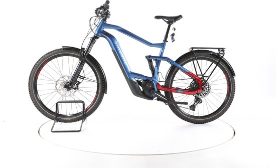 Haibike Adventr FS 9 SUV E-Bike Bosch Accu 625Wh 27,5" blauw Pro Refurbished van Haibike — afbeelding 4