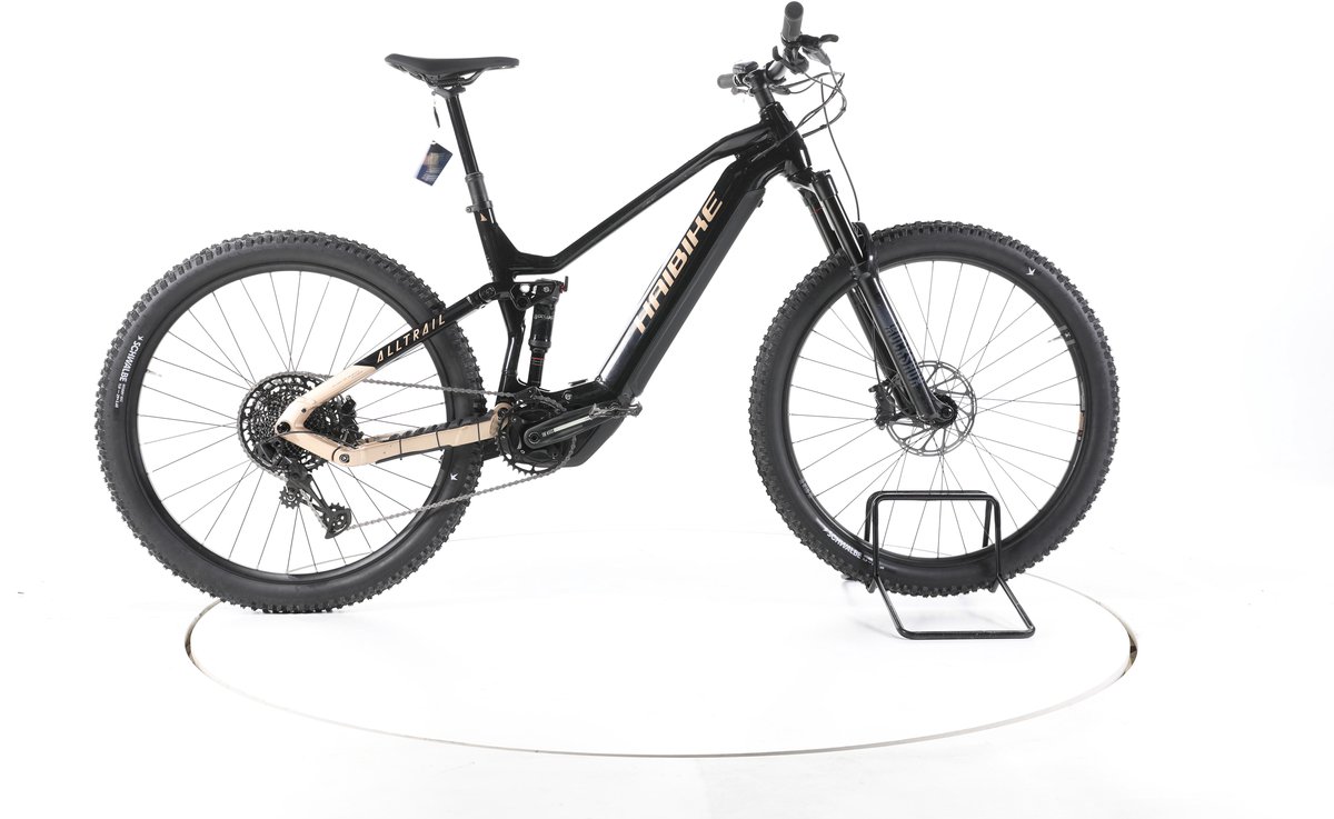 Haibike AllTrail 7 Elektrische full-suspension mountainbike Yamaha Accu 720Wh Pro
