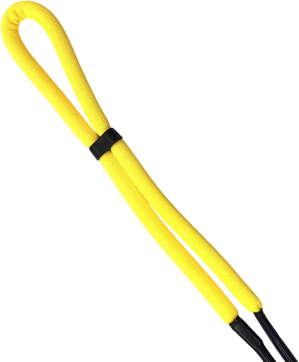 Drijvend Brillenkoord voor Zonnebril – Unisex Antislip Brillenband met Koordhouder voor Zonnebrillen en Leesbrillen – Watersport Accessoire - Geel