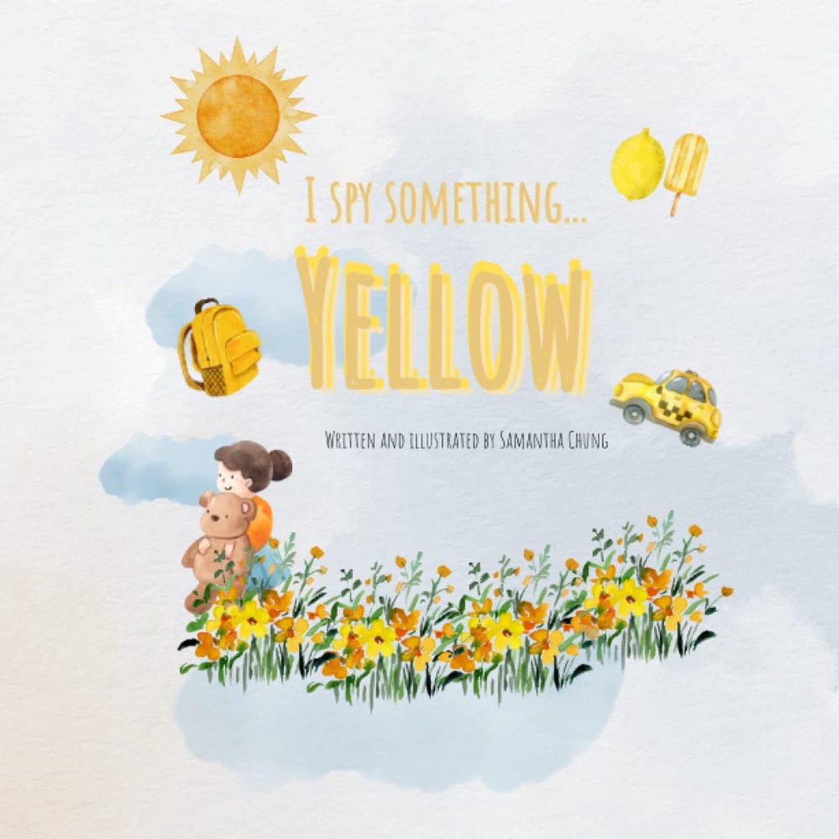 I Spy Something...YELLOW!: A book about the color yellow - ShopVlot