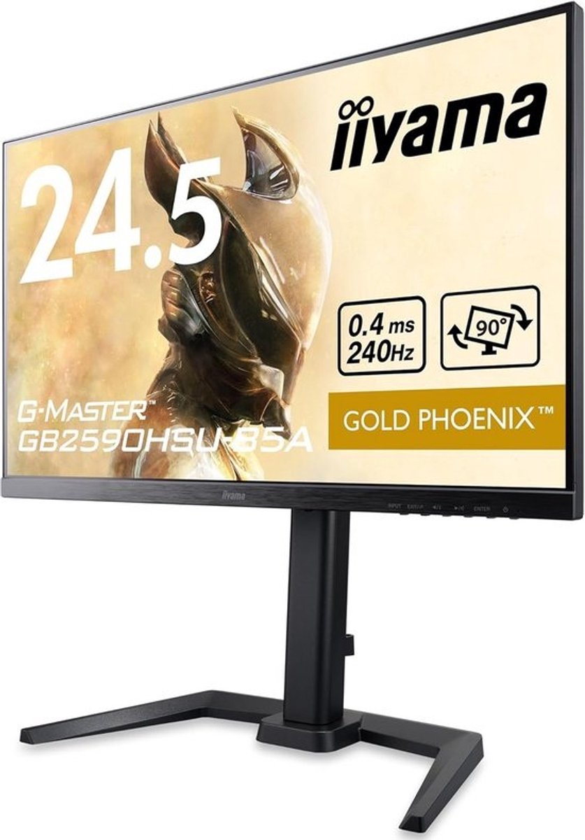 240Hz Gaming Monitor 25 Inch met IPS-paneel en FreeSync