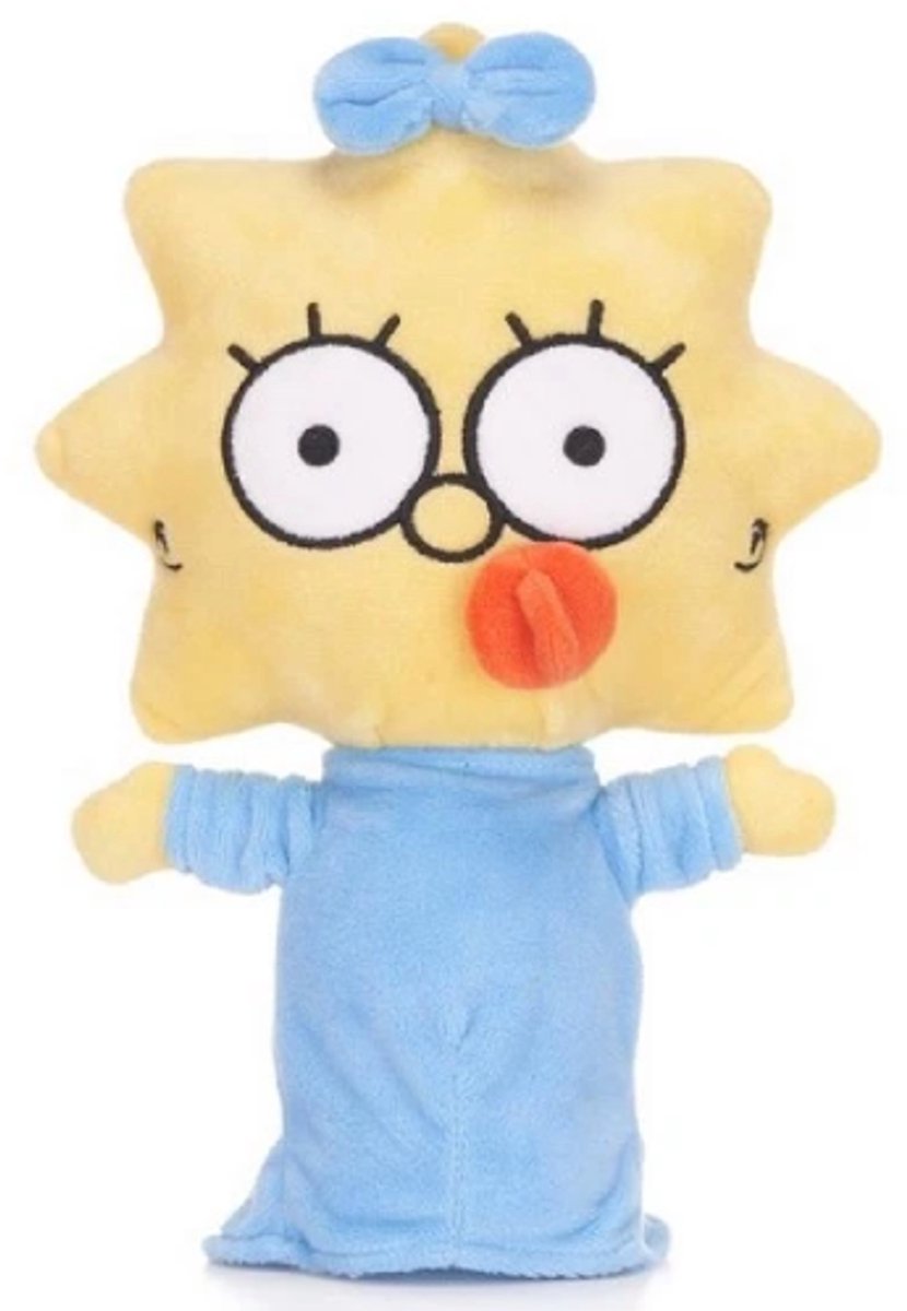 Maggie – The Simpsons Pluche Knuffel 32 cm - Speelgoed Knuffels voor Kinderen Jongens Meisjes - Simpons Plush Toy