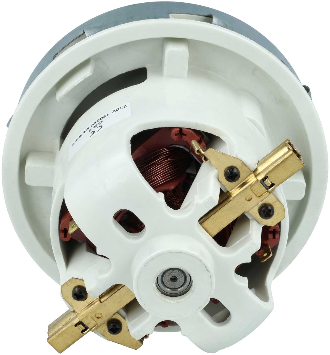 vhbw-vervangingsmotor, compatibel met Nilfisk WD 3, 250, 7, 135, 1200, 275, 275D stofzuigers – 1200 W