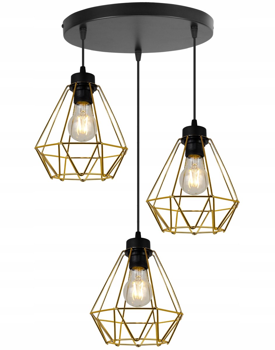 Nuvola Gold Hanglamp - Stijlvolle Glamour Verlichting voor de Woonkamer
