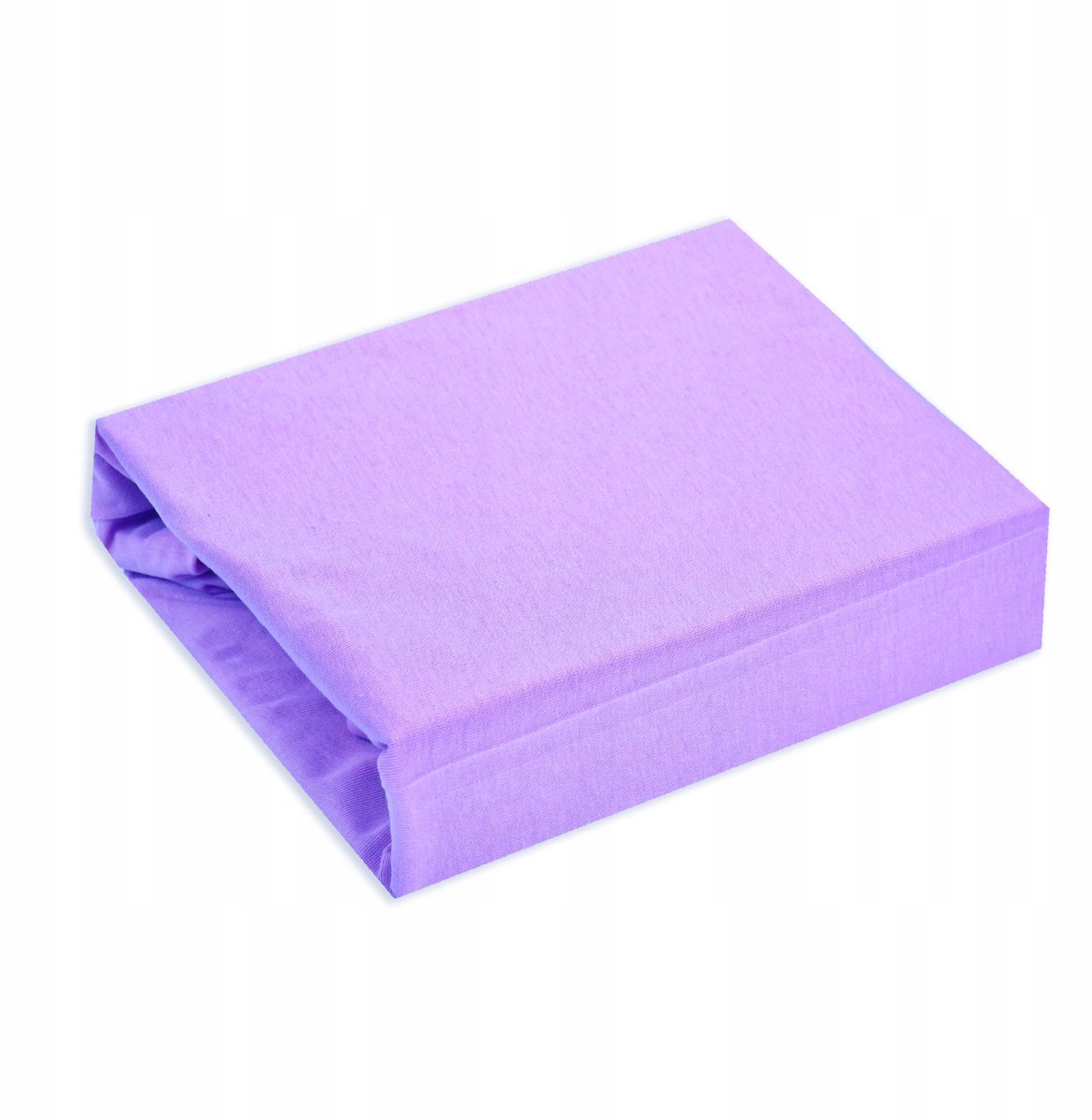 Jersey Hoeslaken met Elastiek 80x160 cm - Zacht Paars