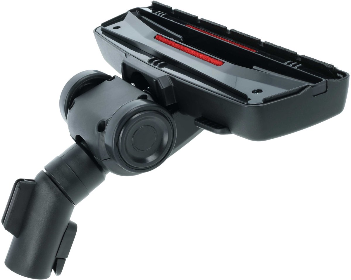 vhbw-vloerzuigmond voor tapijten, compatibel met Miele S442I, S4282, S4281, S4280, S426I, S428I, S434I, S4260, S436I, S438I, 2x draadopnemers, 28,2 cm breed