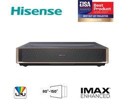 Hisense PT1 4K TriChroma Laser Projector - Ultrakorte projectieafstand - 80 tot 150 inch - Dolby Vision