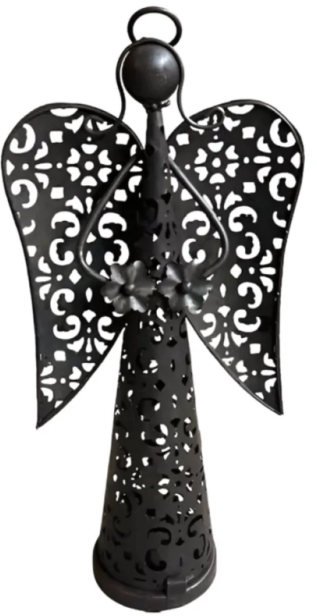 decoratief beeld Angel iron M H36cm