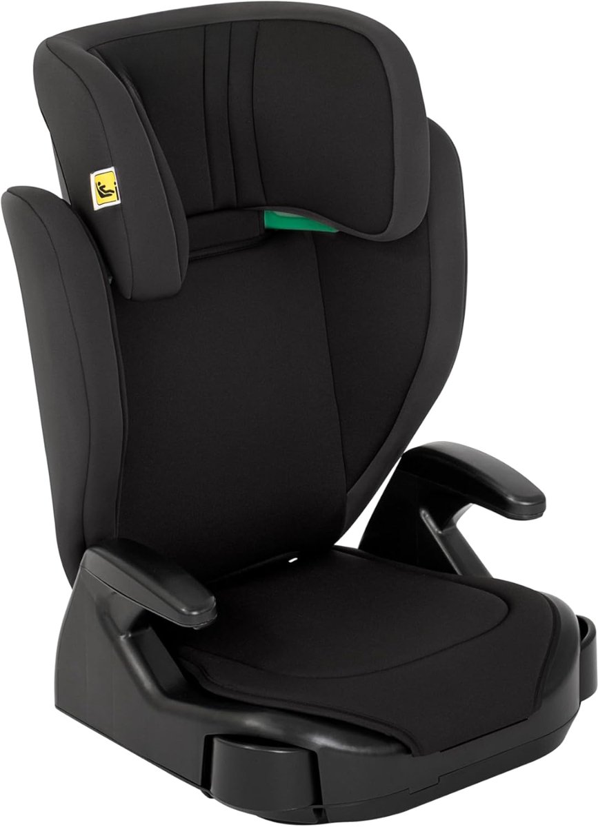 Ploutos® Autostoel - Maximaal Gewicht 36kg - Kinderzitje Auto - Kinderstoel Auto - Zwart - 54cm x 69cm x 41cm