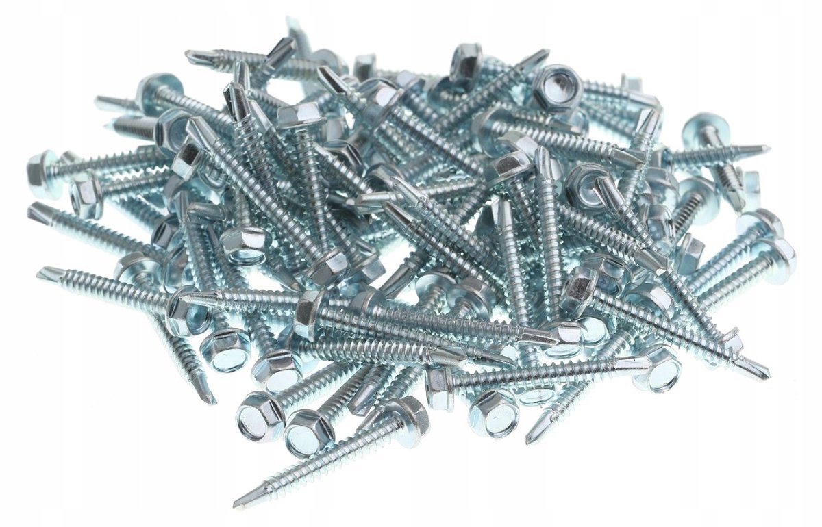 Zelfborende Metaalschroeven 4,8 x 32 mm - 100 stuks