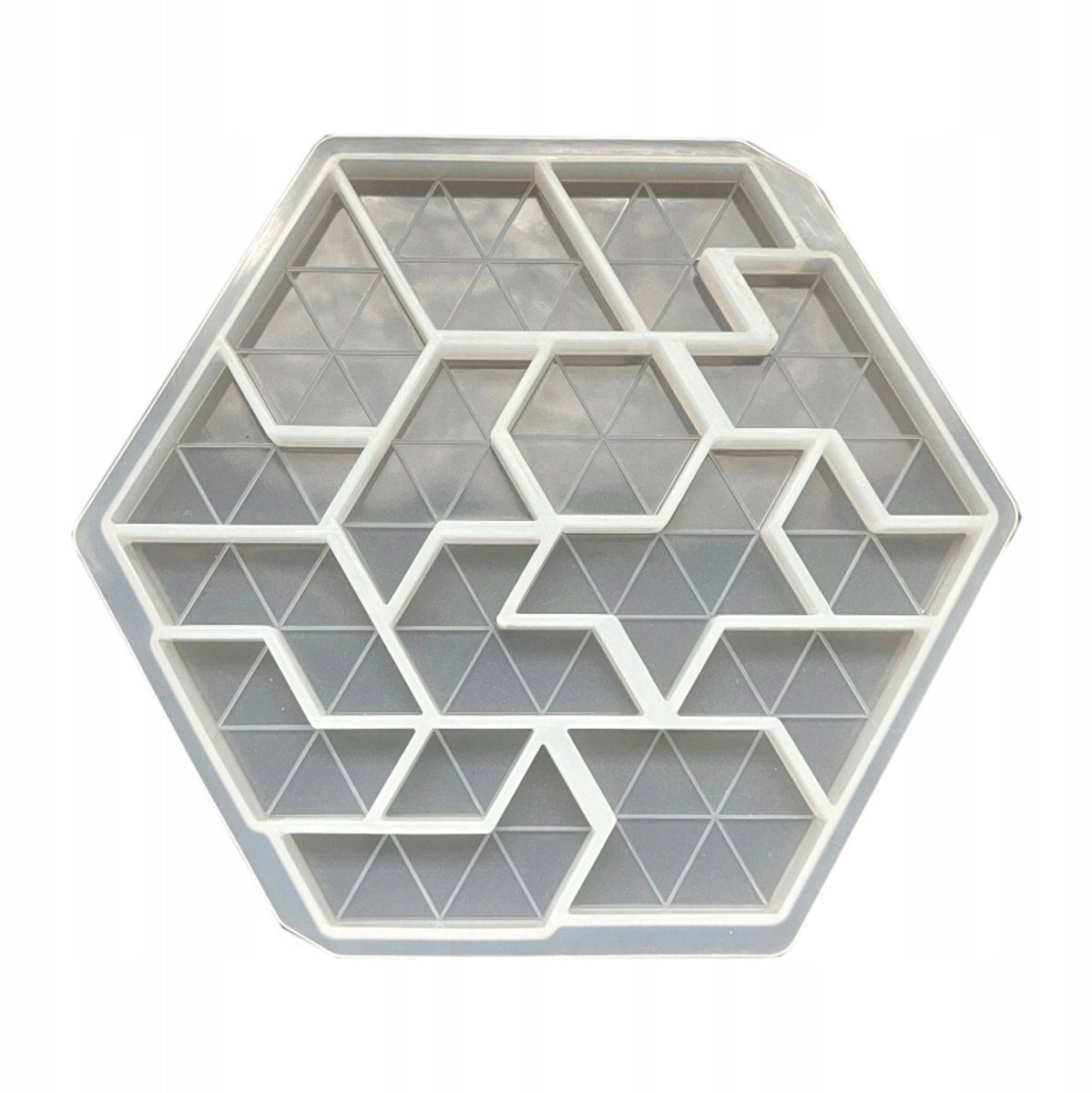 Siliconen mal voor hars, 135x155x9mm