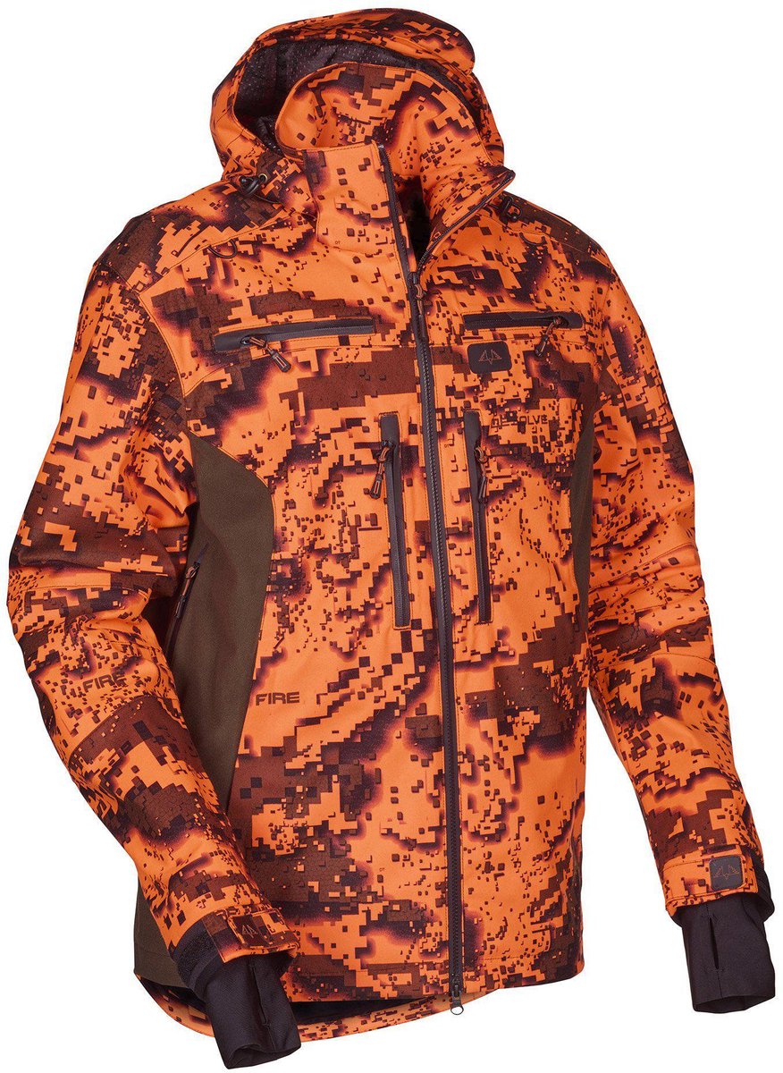 Jachtjas Swedteam Ridge 3 Desolve Fire