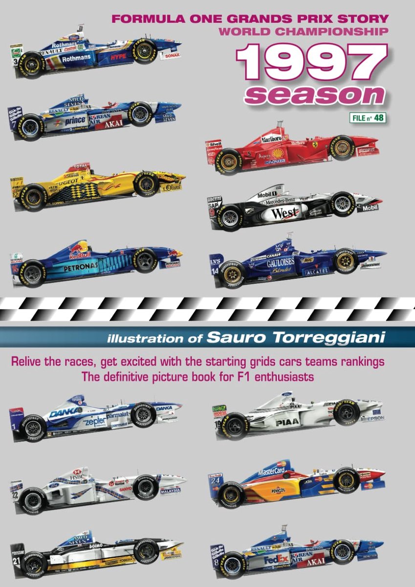 Formula One Grand Prix Story 1997 Season World Championship: Relive the races, enjoy with the starting grids cars - ShopVlot