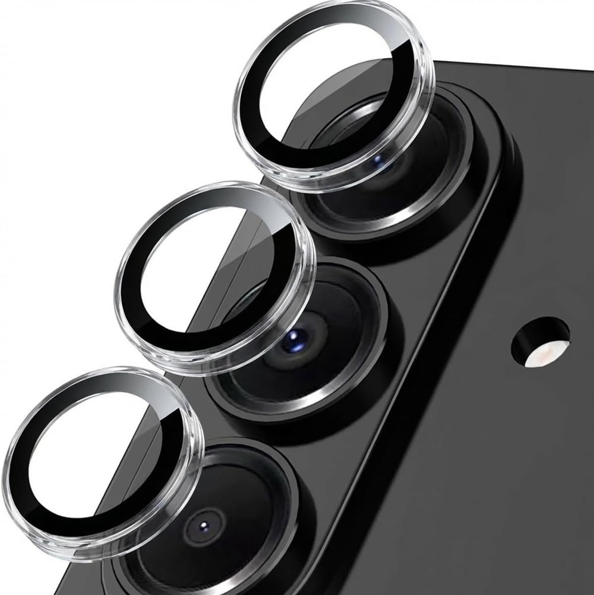 Camera Lens Screen Protector Geschikt voor Samsung Galaxy S26 / S26 Plus transparant - Screenprotector - Camera Protector Samsung S26 / S26 Plus 5G