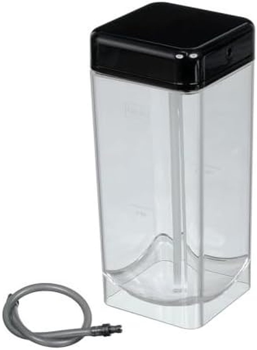 Melkreservoir - Melkkan - Koffie Maken - Vaatwasserbestendig - 1 Liter - Transparant