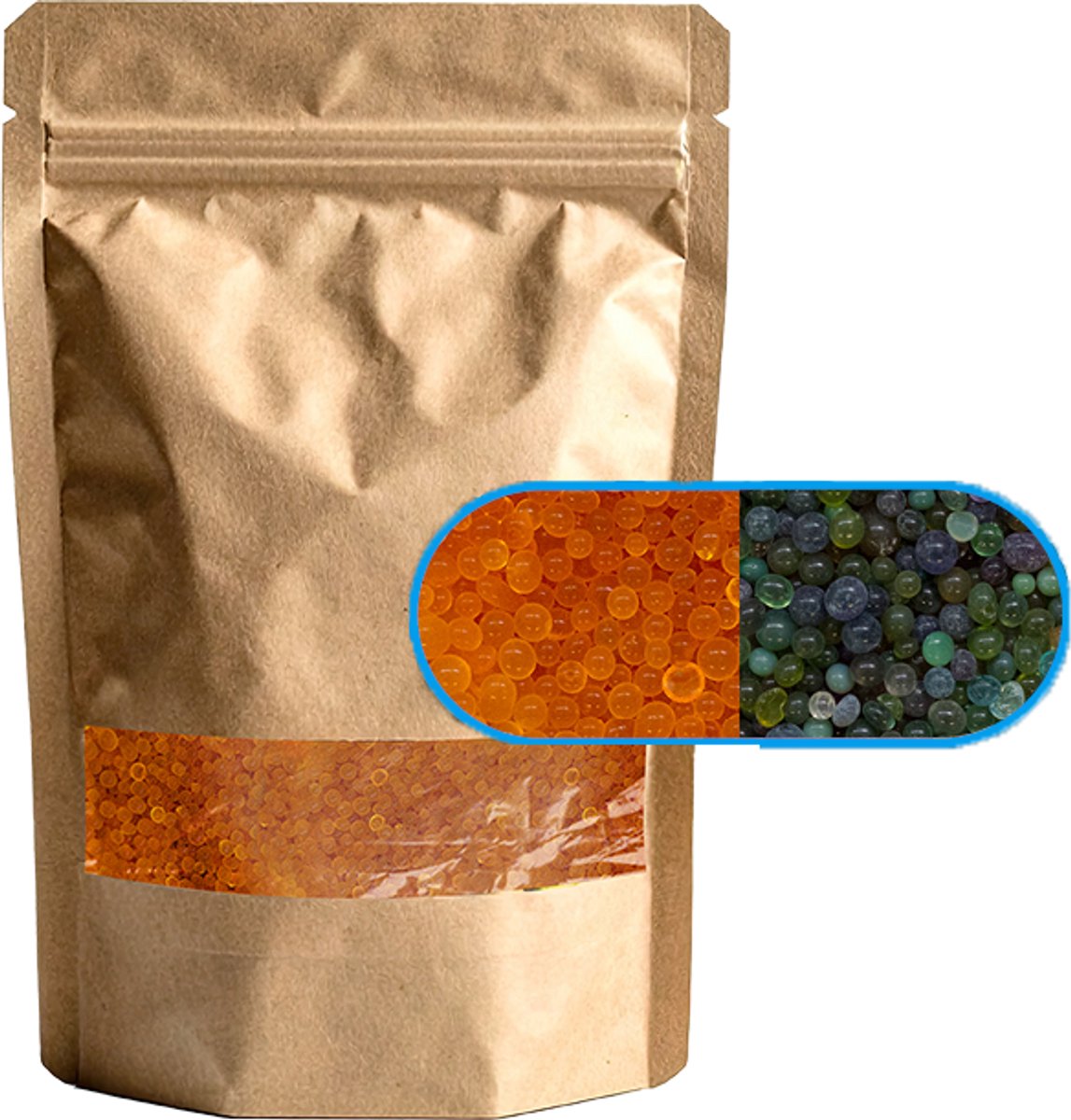 Giebel Silica Gel Beads 500g - Herbruikbaar Droogmiddel