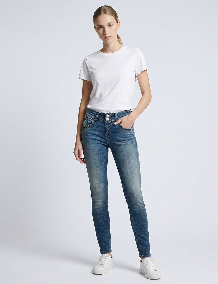 LTB Jeans Dames Jeans MOLLY MID - Laeda Wash 28 - 34