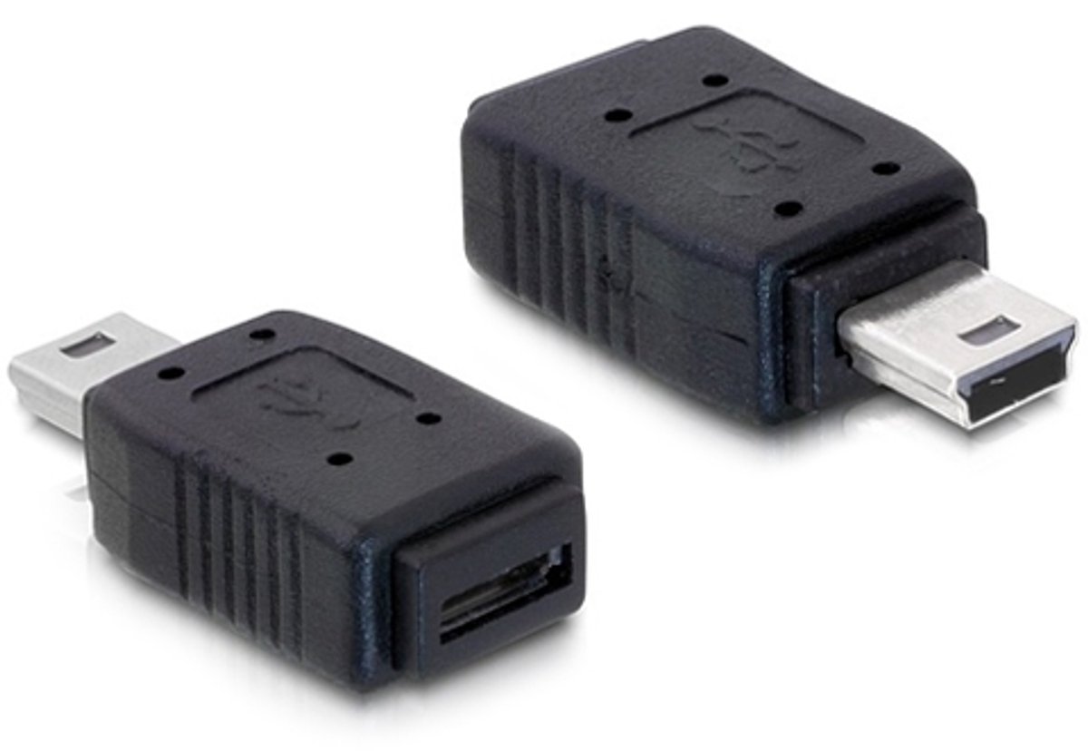 Micro USB naar Mini USB Adapter - F/M