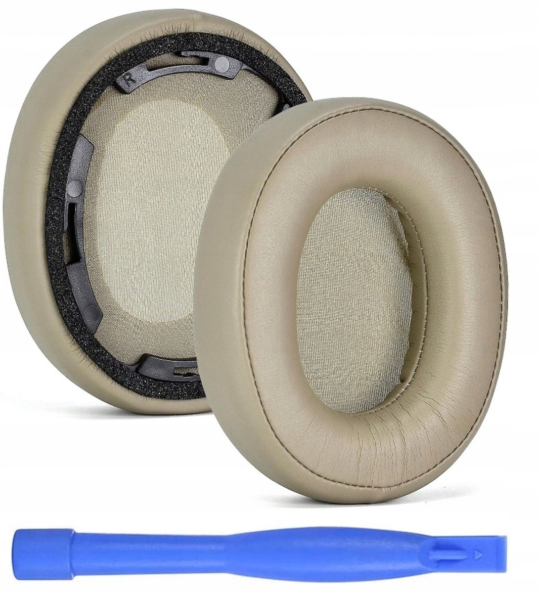 Oorkussens voor Audio-Technica ATH-SR50/SR50BT - Beige/Goud