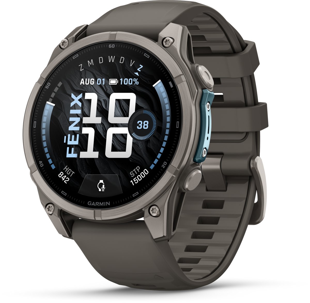 Garmin fēnix 9 - Multisport GPS Smartwatch - 47 mm thumbnail 3