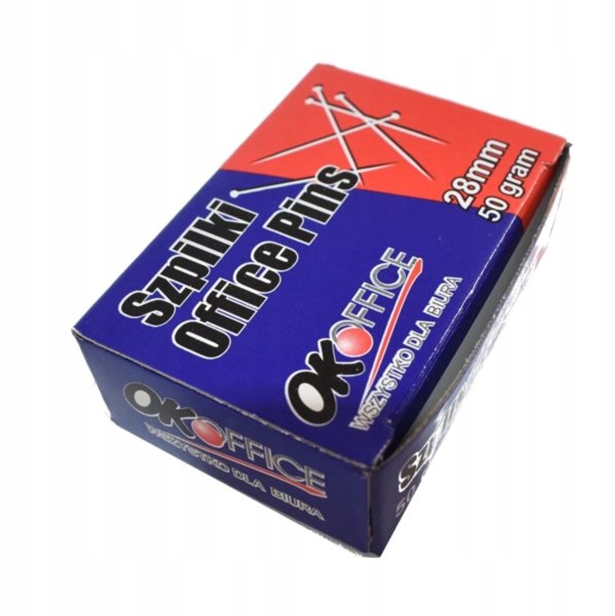 Metalen Kantoorprikkers 28mm - 50 Gram