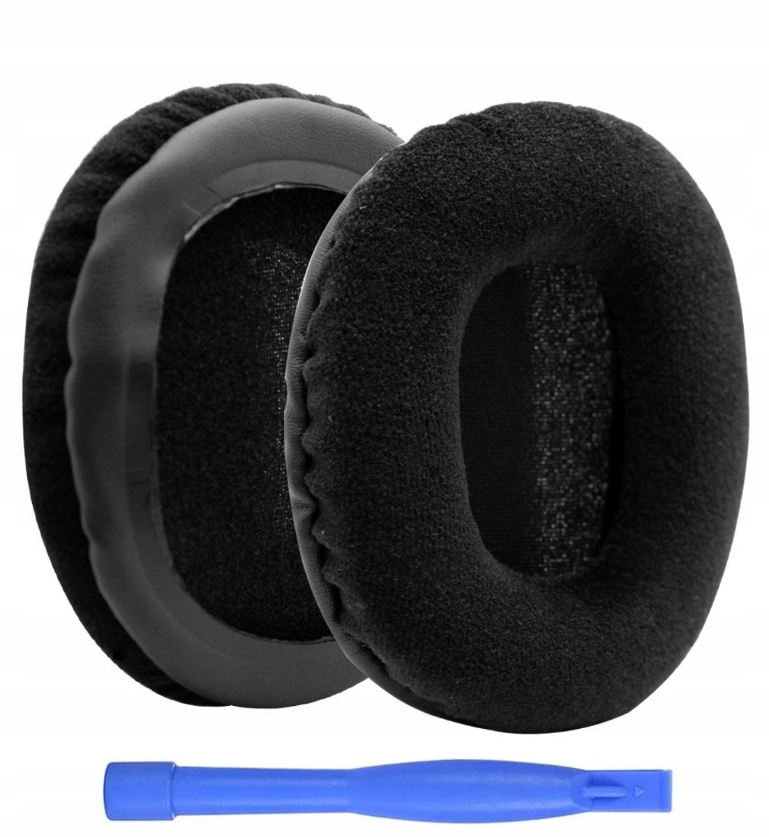 Velours Oorkussens voor Shure SRH1840 SRH840 SRH940 - Hoge Kwaliteit