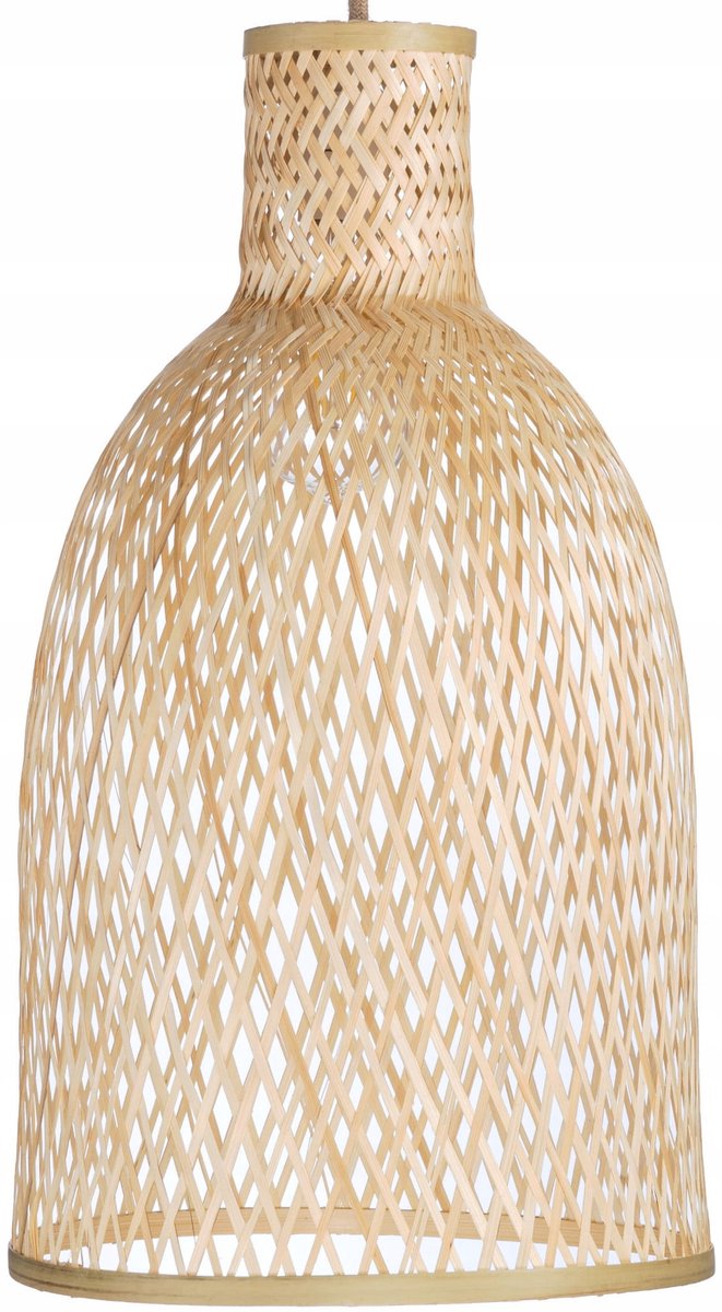 BOHO Bamboe Hanglamp - Handgeweven Hygge Premium