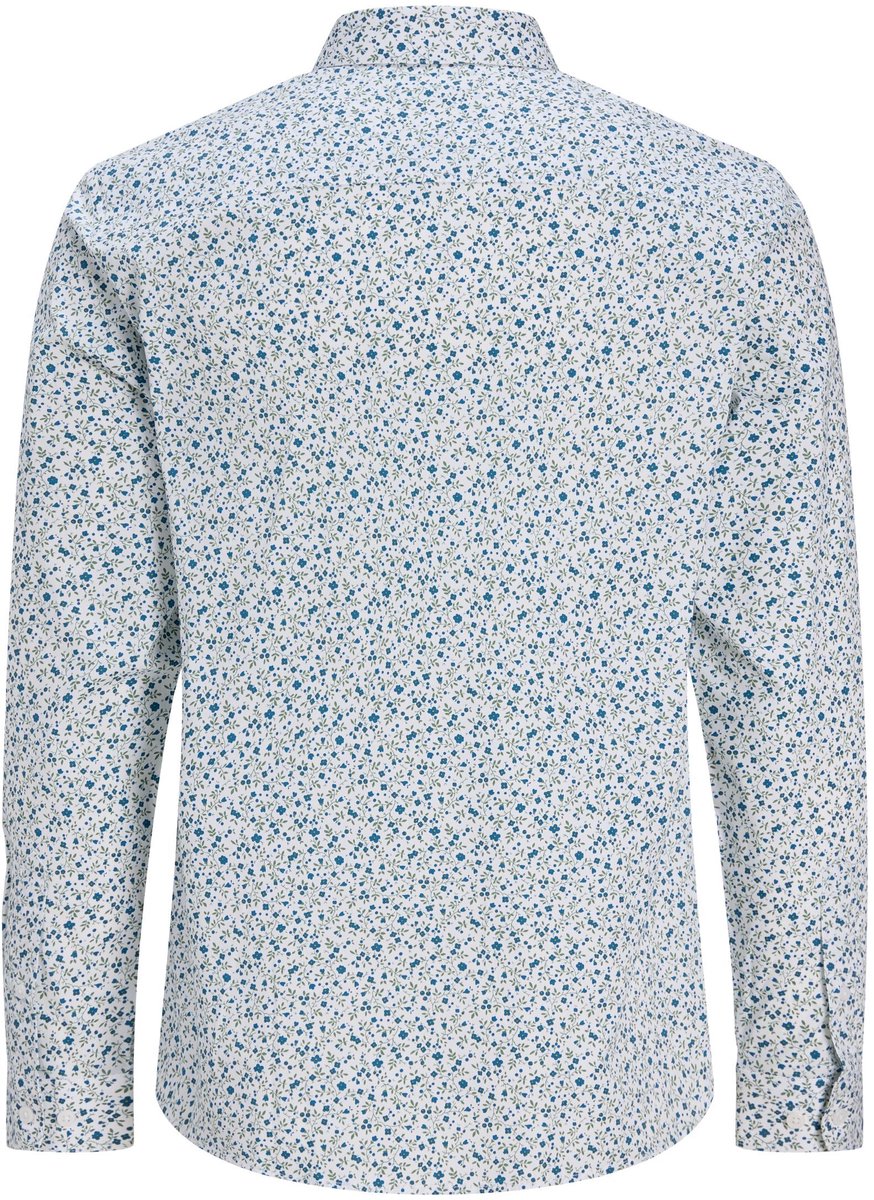 Jack & Jones Poplin overhemd Slim Fit Poplin overhemd
