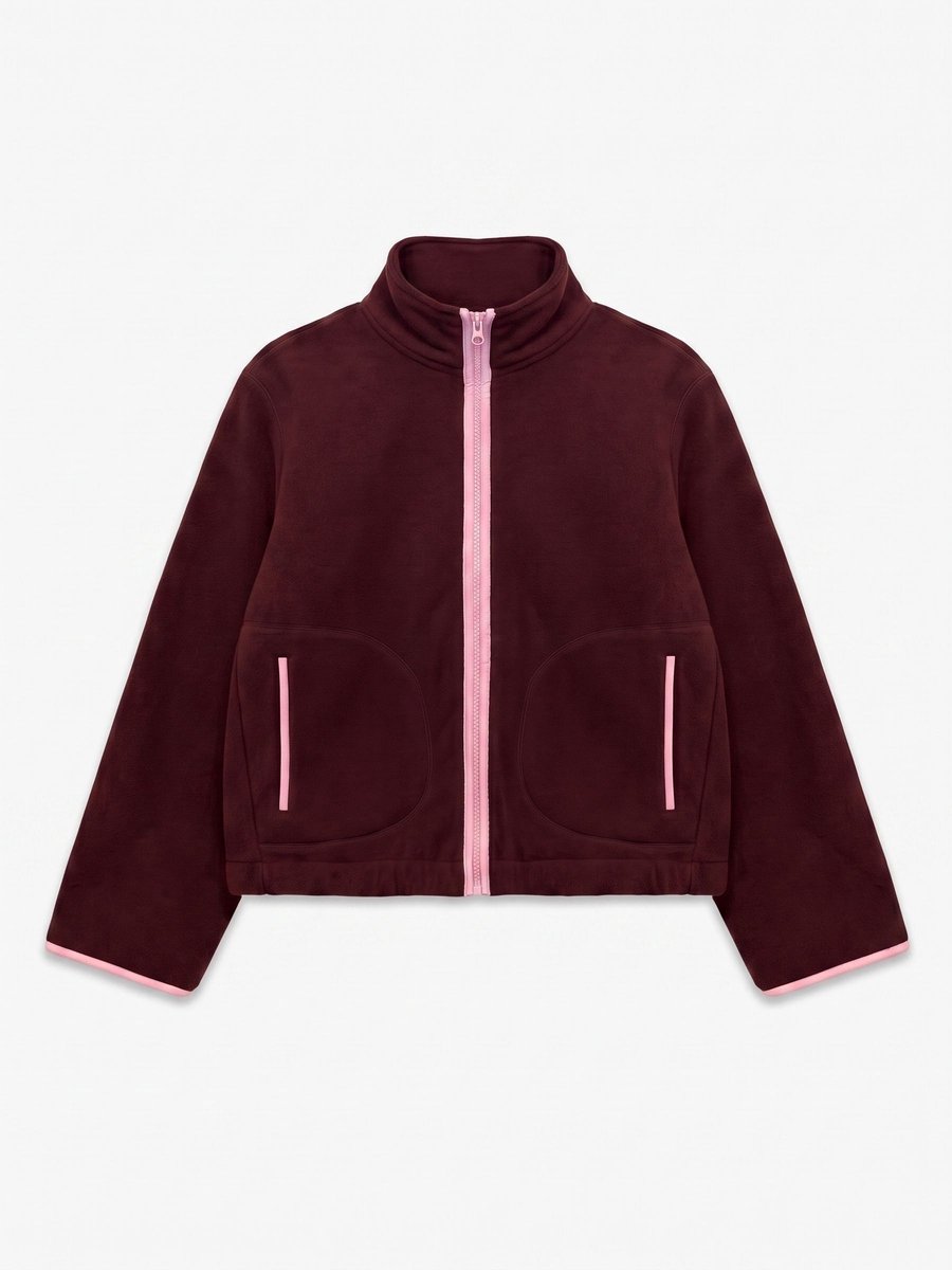Vero Moda Fleece jas VMJANNIE Jas