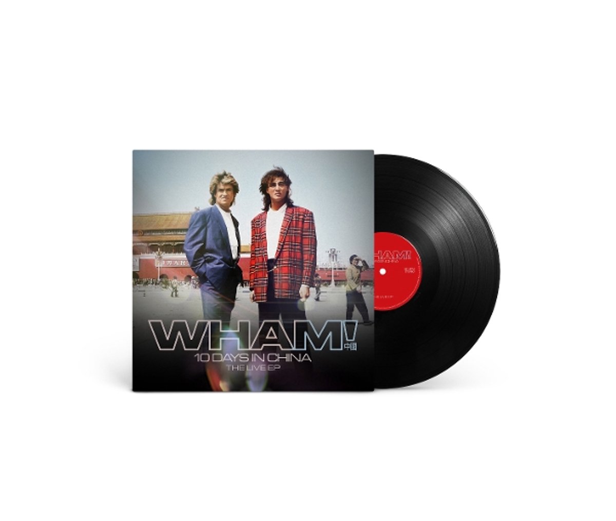 Wham! 10 Days in China - The Live EP