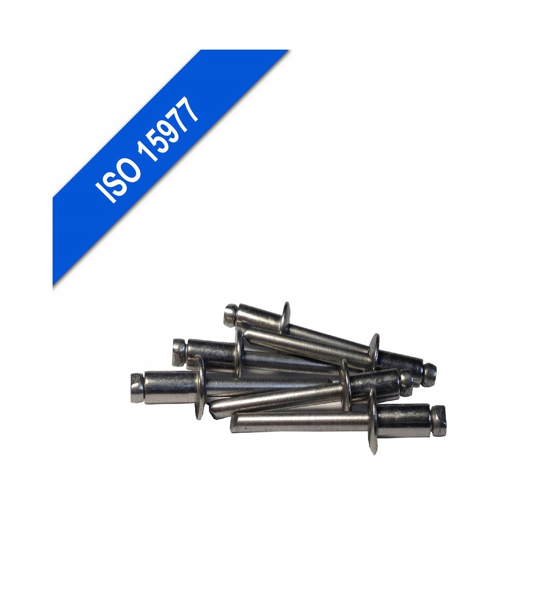 Blindklinknagels platkop Al/A2 4,8x21mm - 250 stuks