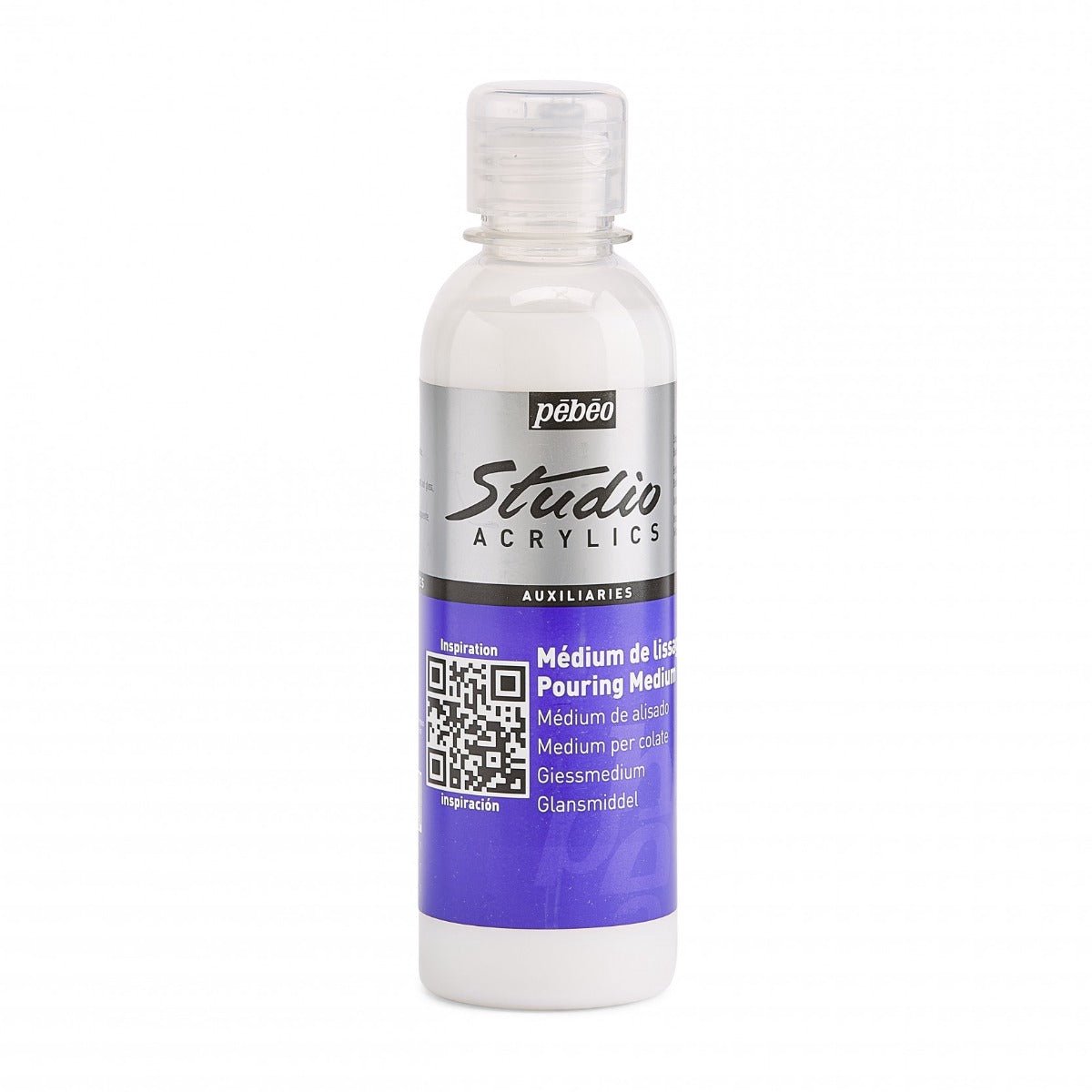 Pebeo Studio Acrylics Pouring Medium 250 ml.