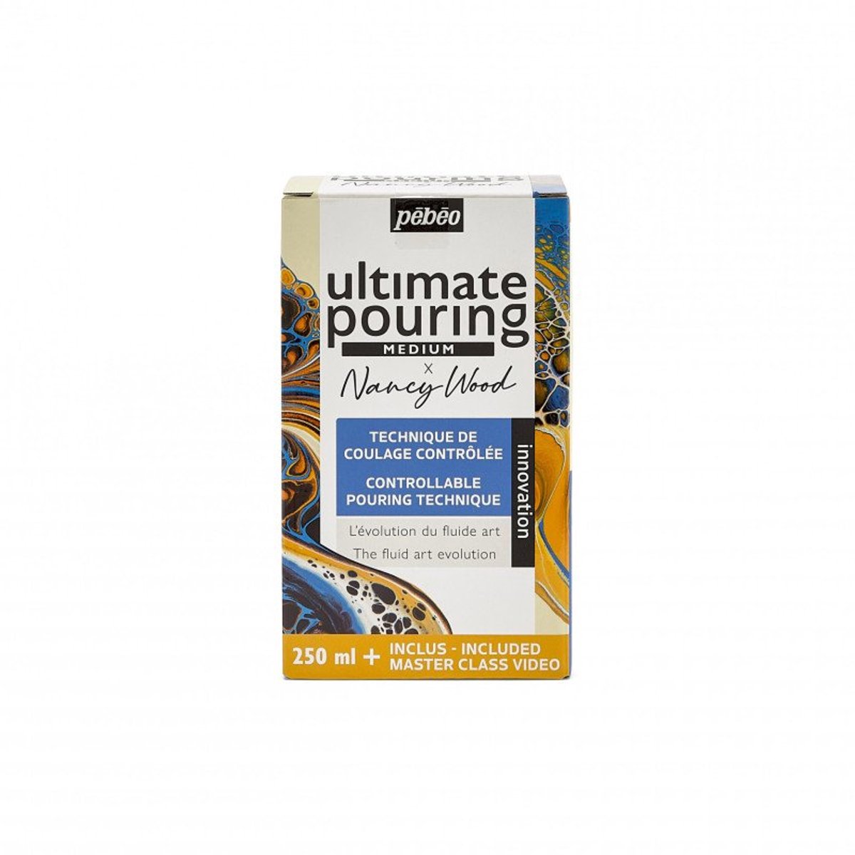 Pébéo Ultimate Pouring Medium Set - Gietmedium 1 L + Katalysator 60 ml