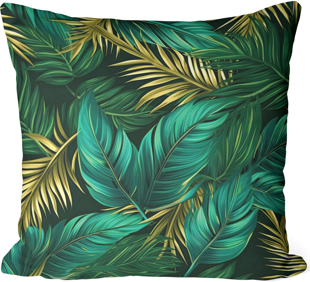 Decoratieve Kussensloop 45x45cm - Levendige Kleuren & Hoge Kwaliteit