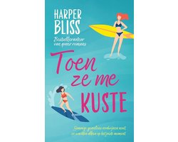 Toen ze me kuste