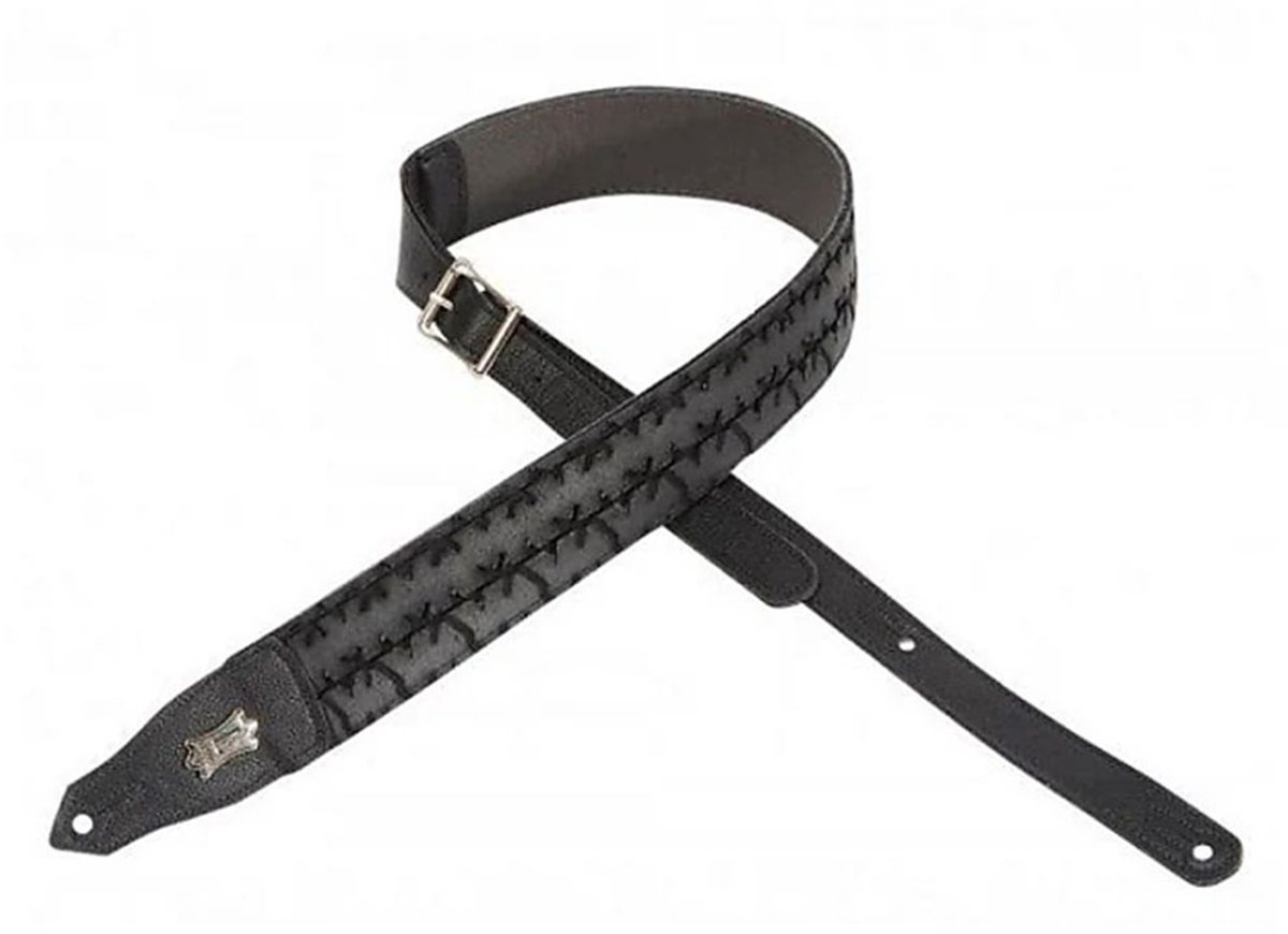 Levy's M35TR Gitaarband met Gerecyclede Autoband Design