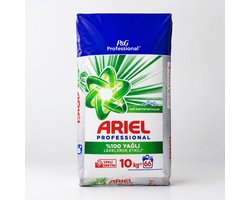 Ariel Professional Waspoeder Wit Bergbries - 10kg - 66 Wasbeurten