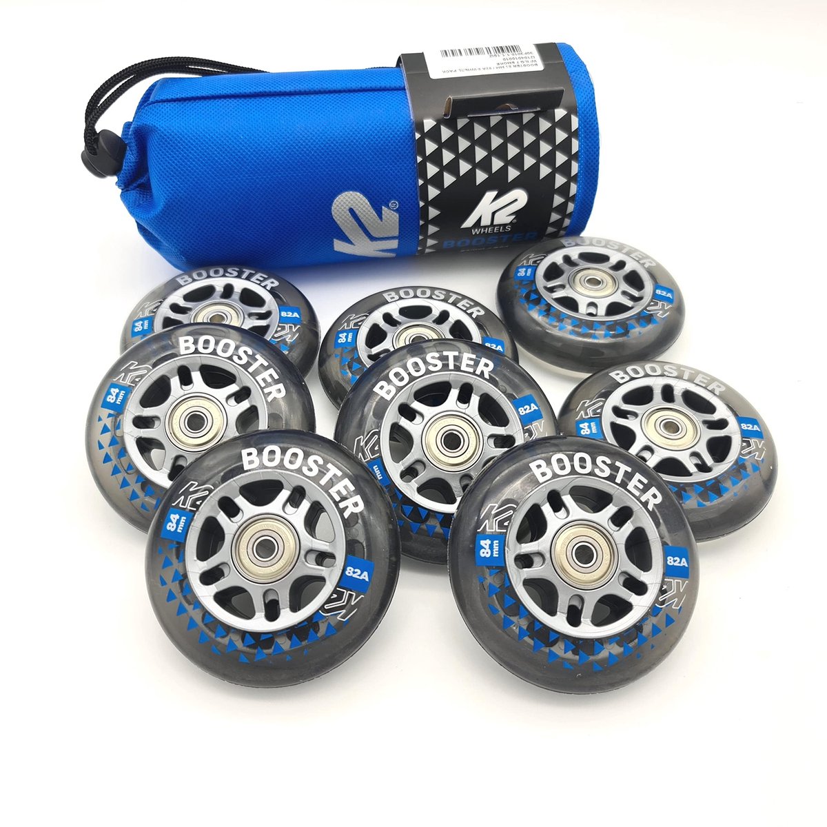 Solidchoice - Rollenset voor Skates met Lagere en Spacer